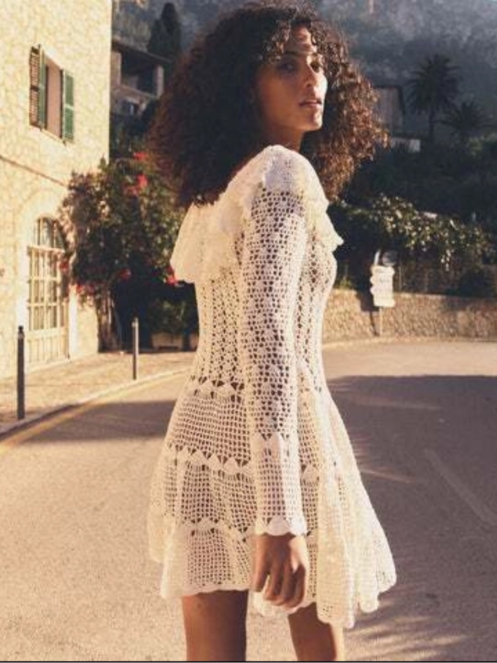 DOEN -Pearl- Heirloom Capucine Dress S